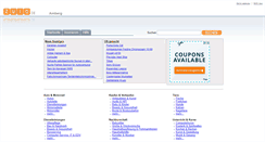 Desktop Screenshot of amberg.zuio.de